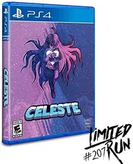 Celeste PS4 mídia física 