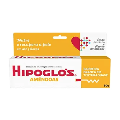 Hipoglós Creme Assadura 80G Amêndoas Unit