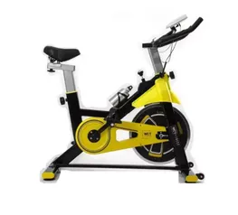 Bicicleta Spinning com Roda de Inércia 8Kg, Suporta até 140Kg - WCT Fitness