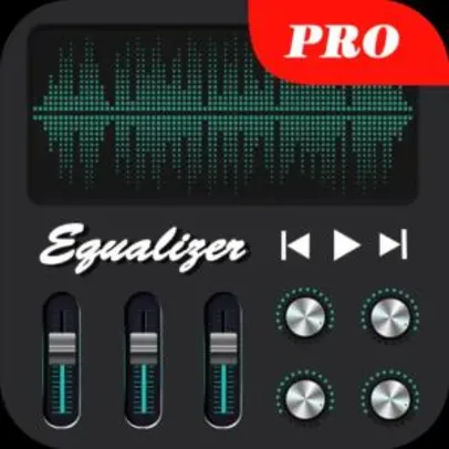 [App Grátis] Equalizer Bass Booster Pro