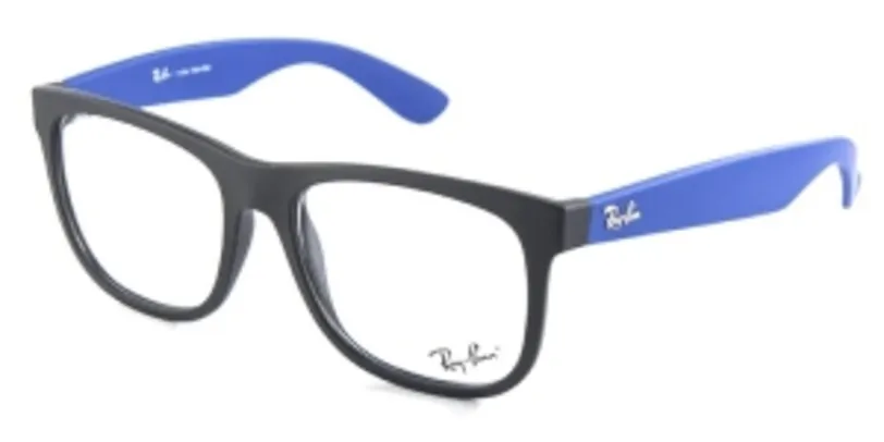 [Ókulos] - Óculos de Grau Ray Ban RB7057 Preto - R$356
