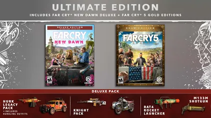 Far Cry New Dawn Deluxe Edition + Far Cry 5 Gold Edition