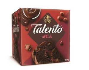 2 unidades Panettone Talento Avelã 400g | R$20