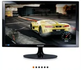 Monitor Gamer Samsung LED 24´ Widescreen, Full HD, HDMI/VGA, 1ms - LS24D332HSXZD