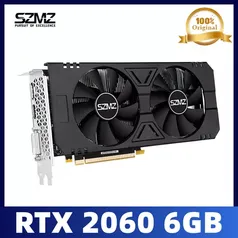 Placa de Vídeo RTX 2060 6GB Graphics Card GDDR6 192bit 