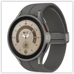 [AME R$ 1139] Smartwatch Galaxy Watch5 Pro Bt 45mm - Gray Titanium