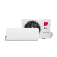 Ar Condicionado Split Hi Wall Inverter Lg Voice R-32 9000 Btu/h Quente E Frio S3nw09aa31c.eb2gamz - 220 Volts