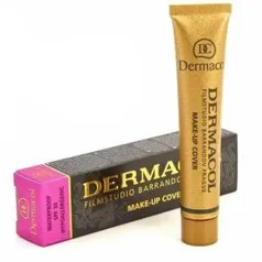 Base Dermacol Make-Up Cover 222 30 Gramas | R$16