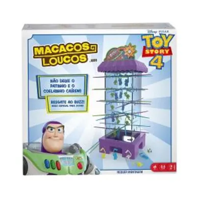 Jogo Macacos Loucos Toy Story 4 Mattel Disney Pixar R$ 75