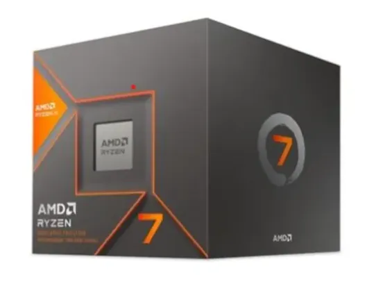 Processador AMD Ryzen 7 8700G, 3.5 GHz (5.0GHz Max Turbo), Cachê 8MB, Octa-Core, 16 Threads, AM5, Vídeo Integrado - 100-100001236BOX