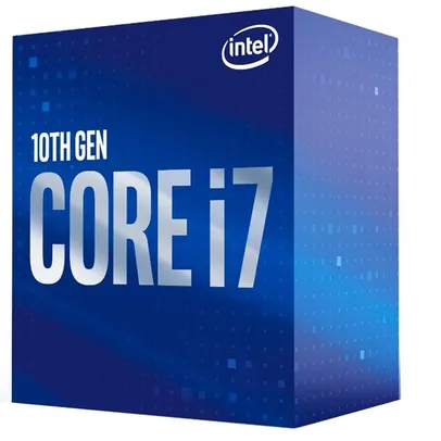 Processador Intel Core i7 10700F 2.9GHz 16MB LGA1200 | R$2.092