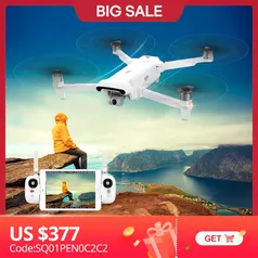 Drone Quadcopter RTF FIMI X8 SE 2020 8KM FPV Gimbal 4K Camera HDR Video GPS | R$2101