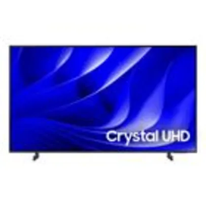 Samsung Smart TV 43 Crystal UHD 4K 43DU8000 2024, Painel Dynamic Crystal Color, Alexa built in