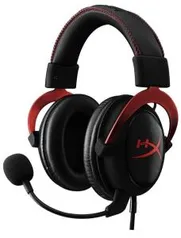 Headset Hyperx Cloud II, KHX-HSPC-RD - R$478