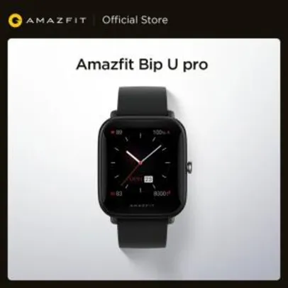 Smartwatch - AMAZFIT BIP U PRO R$472
