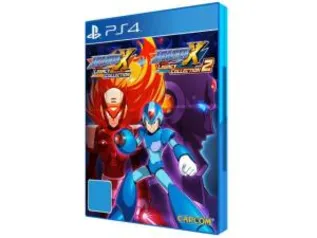 Megaman X Legacy Collection 1 + 2 ps4 + cupom BLACK10