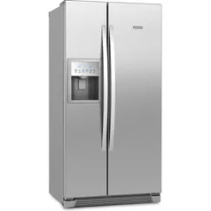 Geladeira / Refrigerador Electrolux Side by Side Frost Free SS72X 504 Litros