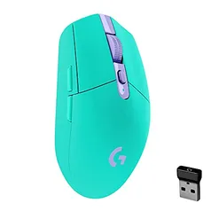 Mouse Gamer Sem Fio Logitech G305 LIGHTSPEED - Mint