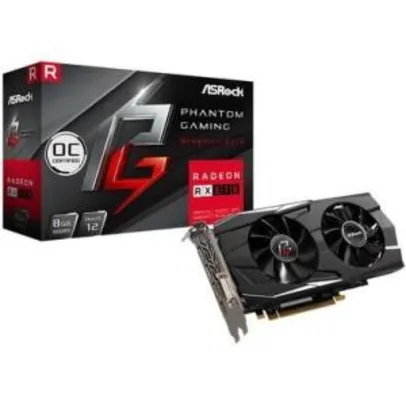 RX 570 Phantom 8Gb | R$1.100