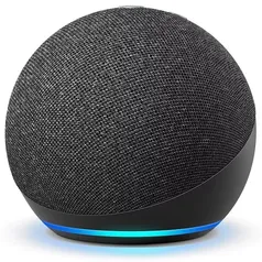 [App] Smart Speaker Amazon Echo Dot 4ª Geração com Alexa – Preto