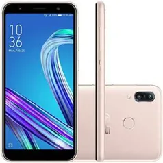 Smartphone Asus Zenfone Max M3 64GB Dourado| R$849