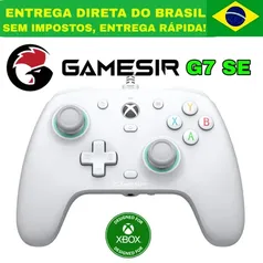 Controle Com Fio Gamesir G7 Se Xbox One X/s Hall Effect