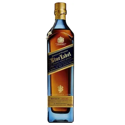 Johnnie Walker Blue Blended Scotch Whisky 750ml