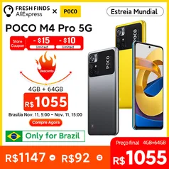 Smartphone Poco M4 Pro