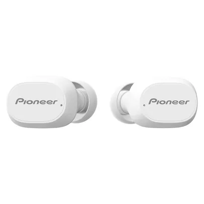 Fone de ouvido Bluetooth Pioneer In-Ear, Com Microfone, Branco - SEC5TWW | R$200
