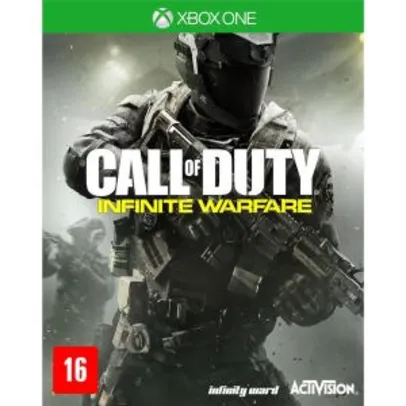Jogo Call of Duty: Infinite Warfare - PS4/XBOX ONE por R$ 49