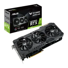 Placa de Video Asus GeForce RTX 3060 TUF Gaming OC, 12GB, GDDR6, 192-bit, TUF-RTX3060-O12G-V2-GAMING