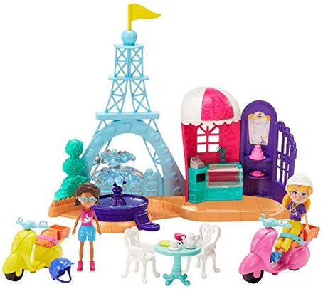 [Prime] Polly Pocket Aventuras em Paris, Mattel, Multicor | R$81