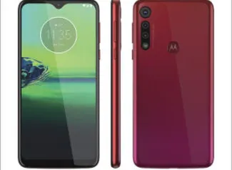 [Clube da Lu] Smartphone Motorola G8 Play 32GB Vermelho 4G - 2GB RAM