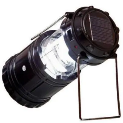[APP] Lampião Solar Led com Bateria Recarregável + FRETE GRÁTIS - R$6,40
