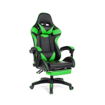 Cadeira Gamer Prizi Verde - PZ1006E