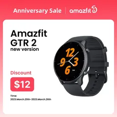 Smartwatch Amazfit Gtr 2 Nova Versão