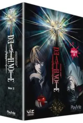 [BOX 2] Death Note - 03 DVDs