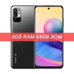 Smartphone Xiaomi Redmi Note 10 5G 4 - 64GB | R$971