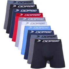 Kit Cuecas Boxer 10 Peças Dorbe