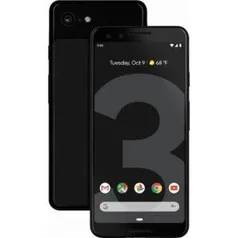 Google Pixel 3 128gb Preto Desbloqueado - R$4955