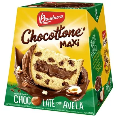 Chocottone Bauducco Avelã 500g