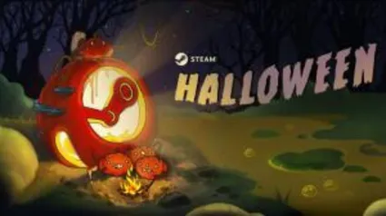 STEAM | HALLOWEEN SALE | HOJE!