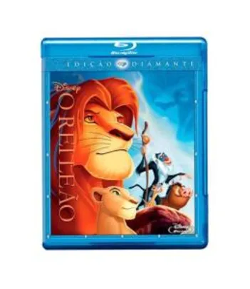 [Prime] O Rei Leão Edição Diamante [Blu-ray] | R$18