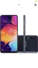 [AMERICANAS + RETIRADA NA LOJA] SAMSUNG GALAXY A50