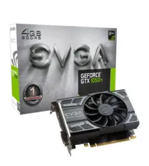 Placa de Vídeo EVGA GeForce GTX 1050Ti Gaming 4GB 04G-P4-6251-KR por R$659