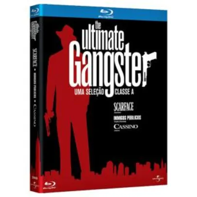 BLU-RAY - THE ULTIMATE GANGSTER (3 DISCOS) - R$12
