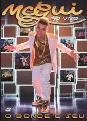 Mc Gui - O Bonde é Seu - Ao Vivo - DVD - R$2