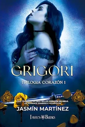 eBook Grátis: Grigori: Tire meu fôlego. (Trilogia Coração Livro 1)