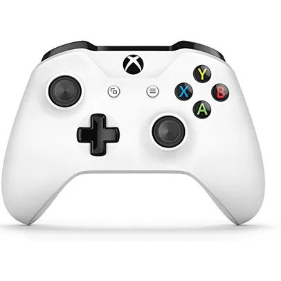 Controle sem Fio - Xbox One - Branco (Pode parcelar)