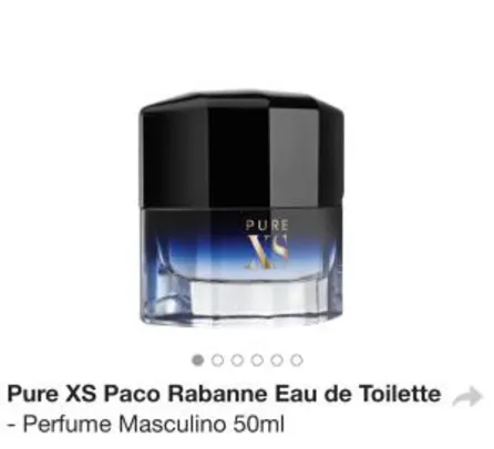 Saindo por R$ 161,91: Pure XS Paco Rabanne Eau de Toilette - Perfume Masculino 50ml R$162 | Pelando